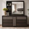 SIENNA Dresser and Storage Sliding Mirror