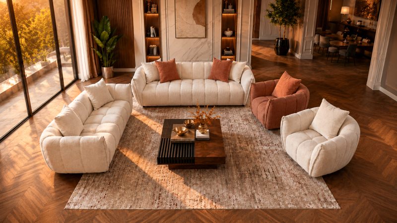 Turban 9 seater sofa 2