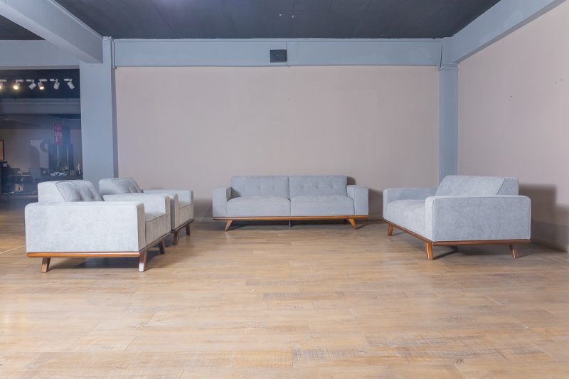 GENEX 7 Seater Fabric Sofa (3+2+1+1) 34 0O2A0188