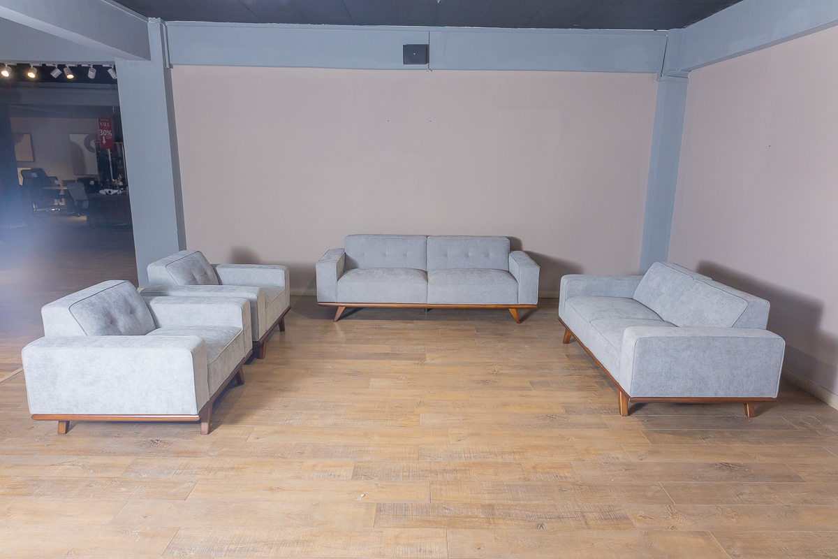 GENEX 7 Seater Fabric Sofa (3+2+1+1) 15 GENEX 7 Seater Fabric Sofa (3+2+1+1) - Image 15