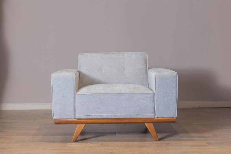 GENEX 7 Seater Fabric Sofa (3+2+1+1) 25 0O2A0201