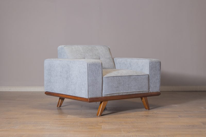 GENEX 7 Seater Fabric Sofa (3+2+1+1) 26 0O2A0207