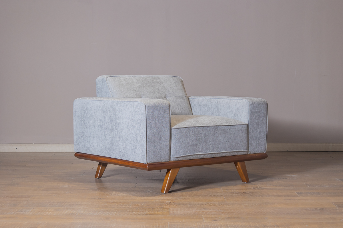 GENEX 7 Seater Fabric Sofa (3+2+1+1) 8 GENEX 7 Seater Fabric Sofa (3+2+1+1) - Image 8