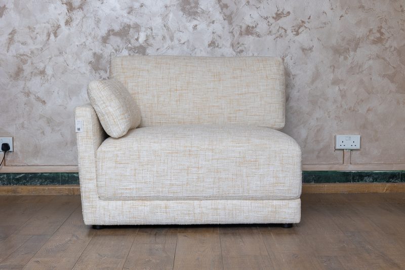 SERENITY Modular Sofa - Left Arm with 1 Arm pillow
