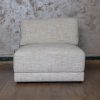 SERENITY Modular Sofa - 1.5 Armless Seater