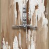 Frame art 100% hand painted art + resin sculpture- 1-23745ND1