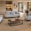 13PC Home Package - Elaine 7 Seater Sofa + 6 Seater Dining Set + Coffee Table + End Table