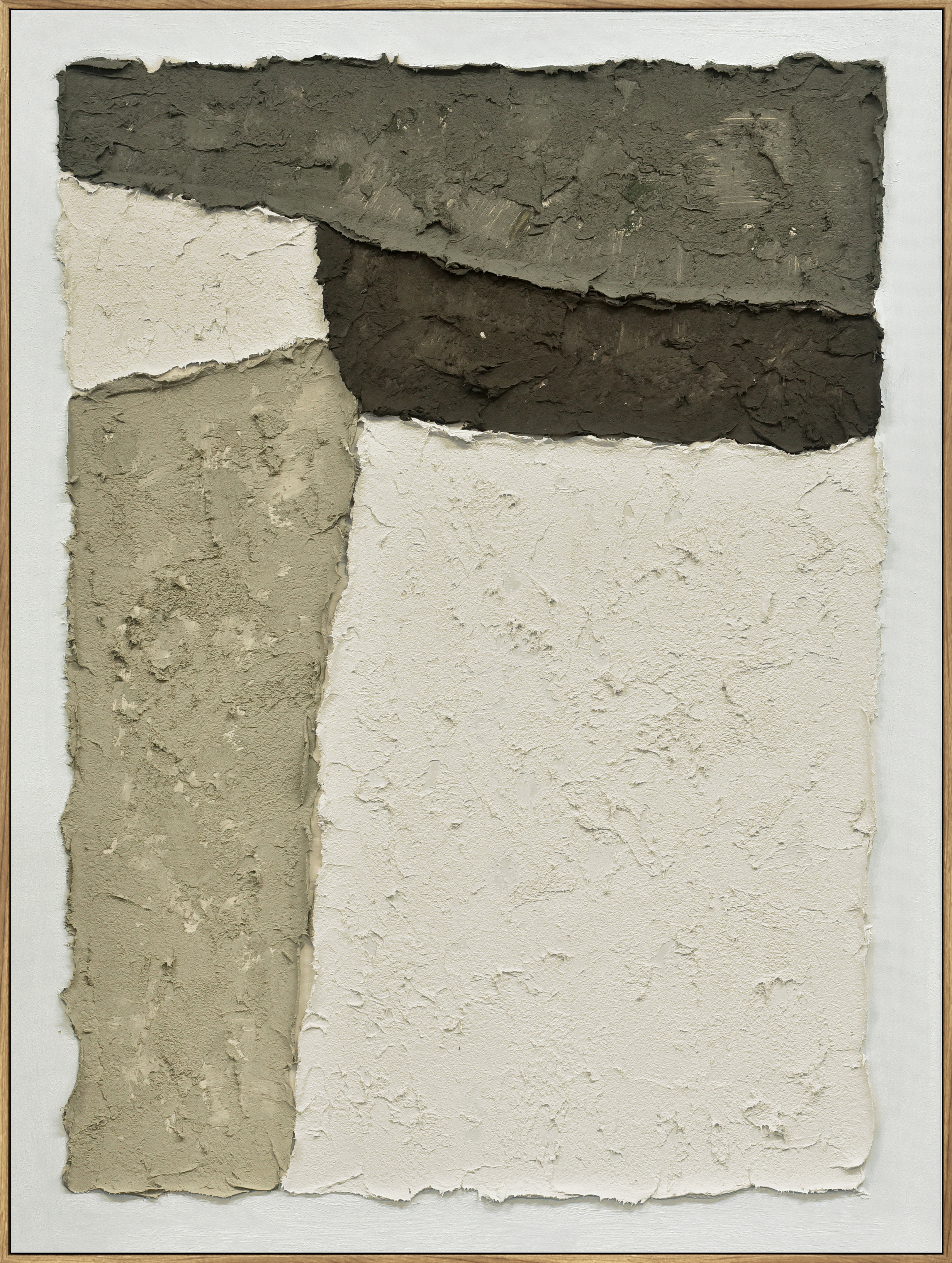 Frame art 100% hand painted with thick texture-15464D