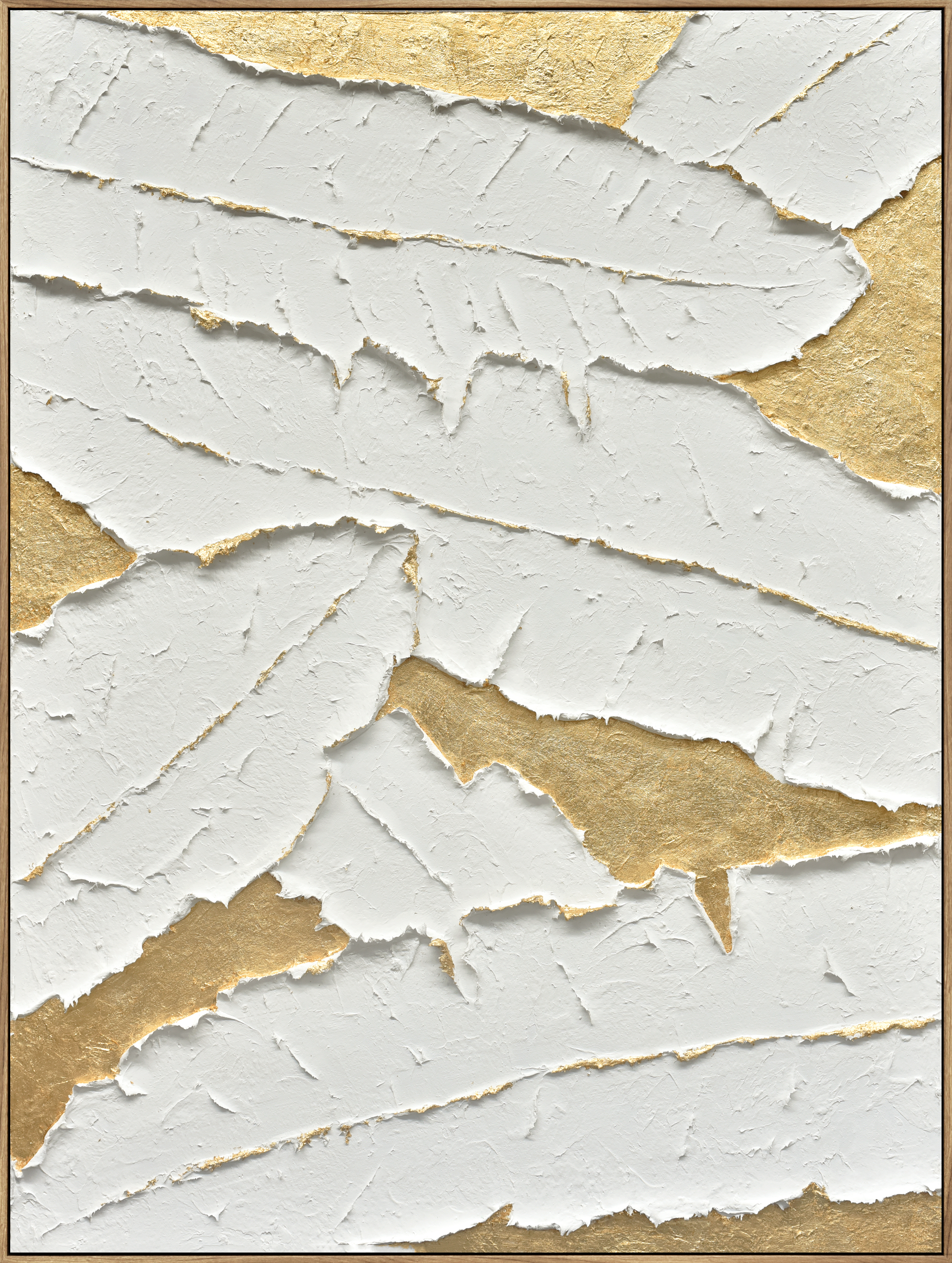 Frame art 100% hand painted with thick texture-15584D