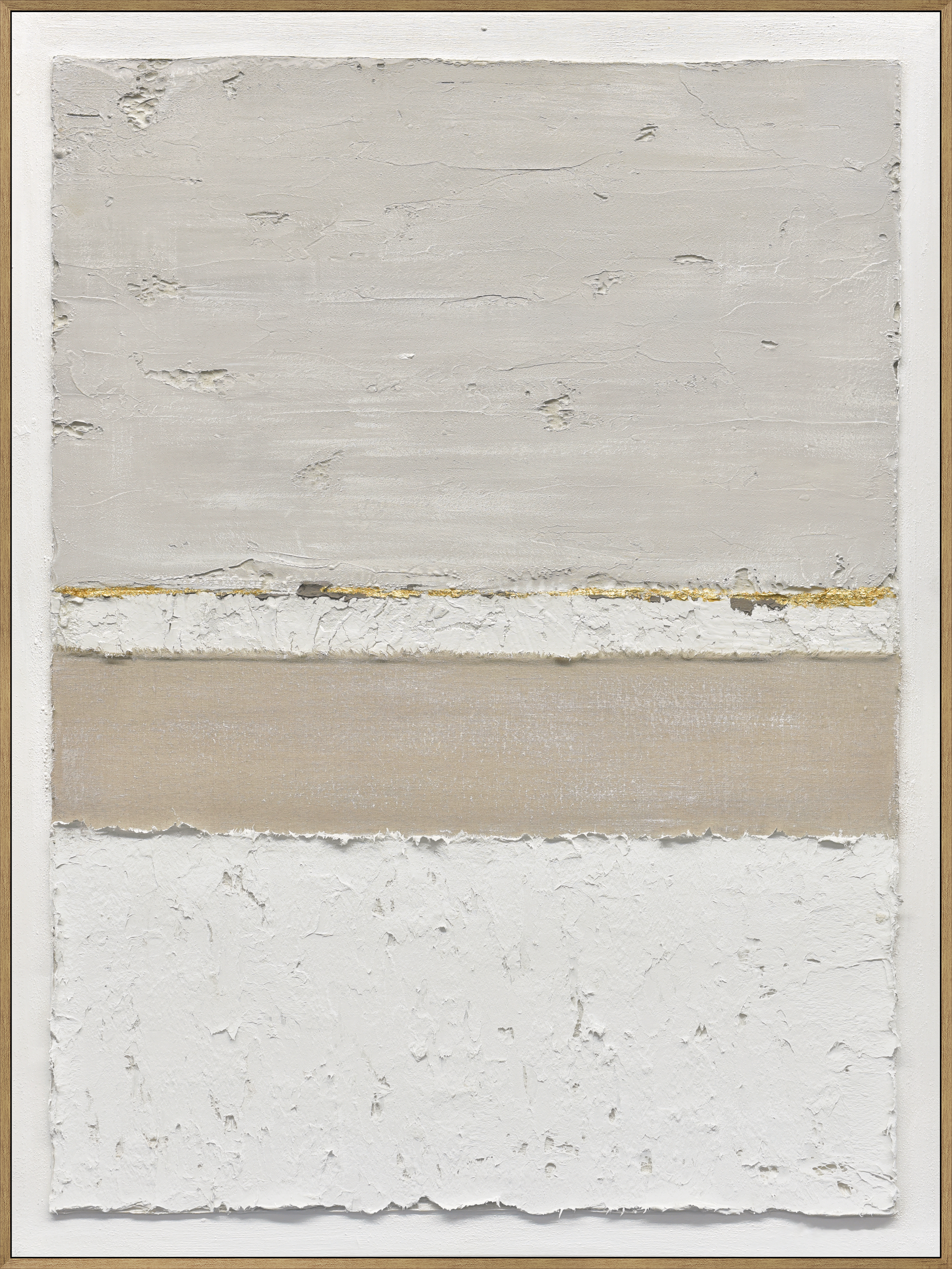 Frame art 100% hand painted with thick texture-15593D