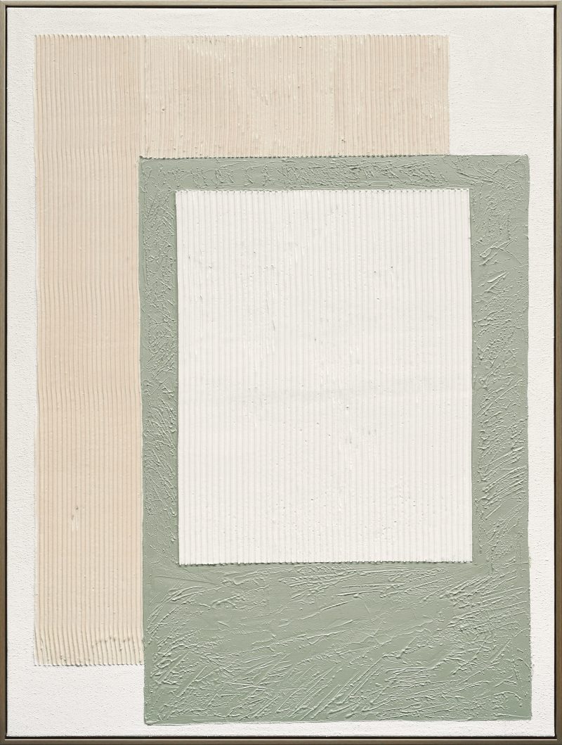 Frame art 100% hand painted with thick texture - 15922JD