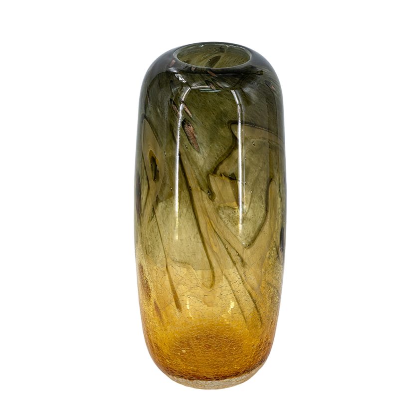 HOME DECOR -B8665- Glass Vase