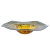 HOME DECOR - B8666- Glass Decorative Plate