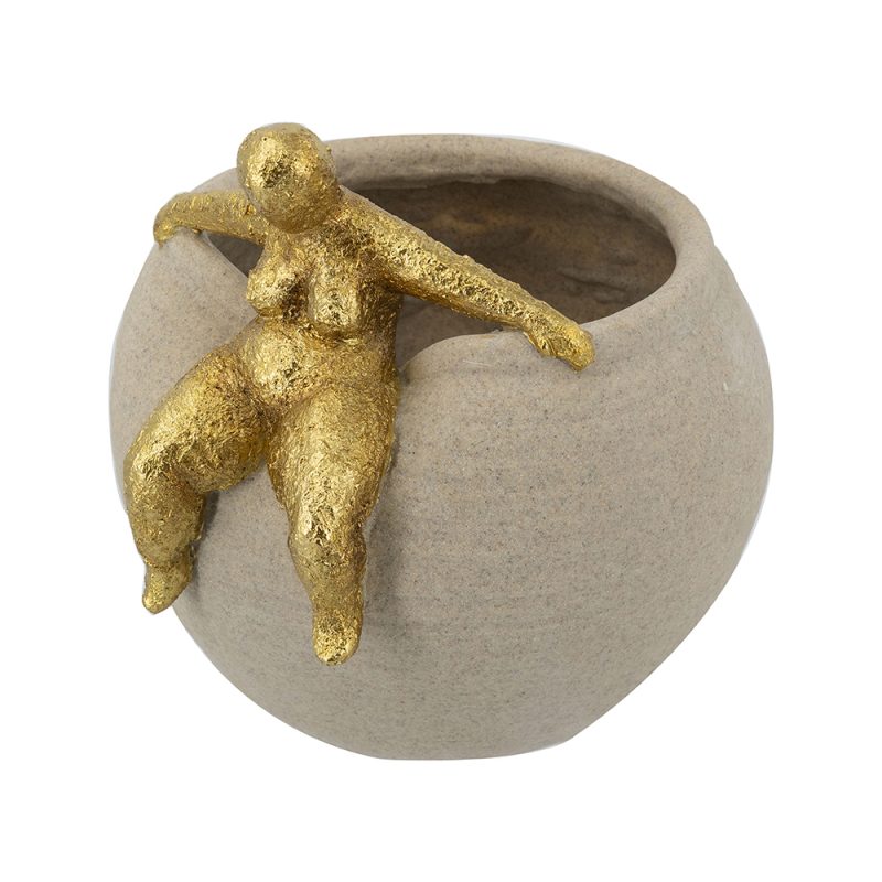 HOME DECOR - B9287 -Decorative Pot