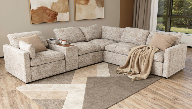 BELMONT Modular Corner Sofa