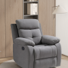 BACO Single Fabric Recliner Sofa