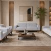 GENEX 7 Seater Fabric Sofa (3+2+1+1)