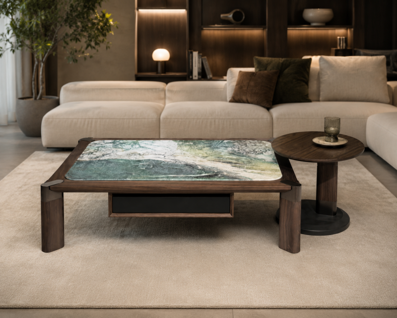 NORDIN Set of 2 Coffee Table