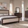 JULES Queen Bed + 2 Nightstands