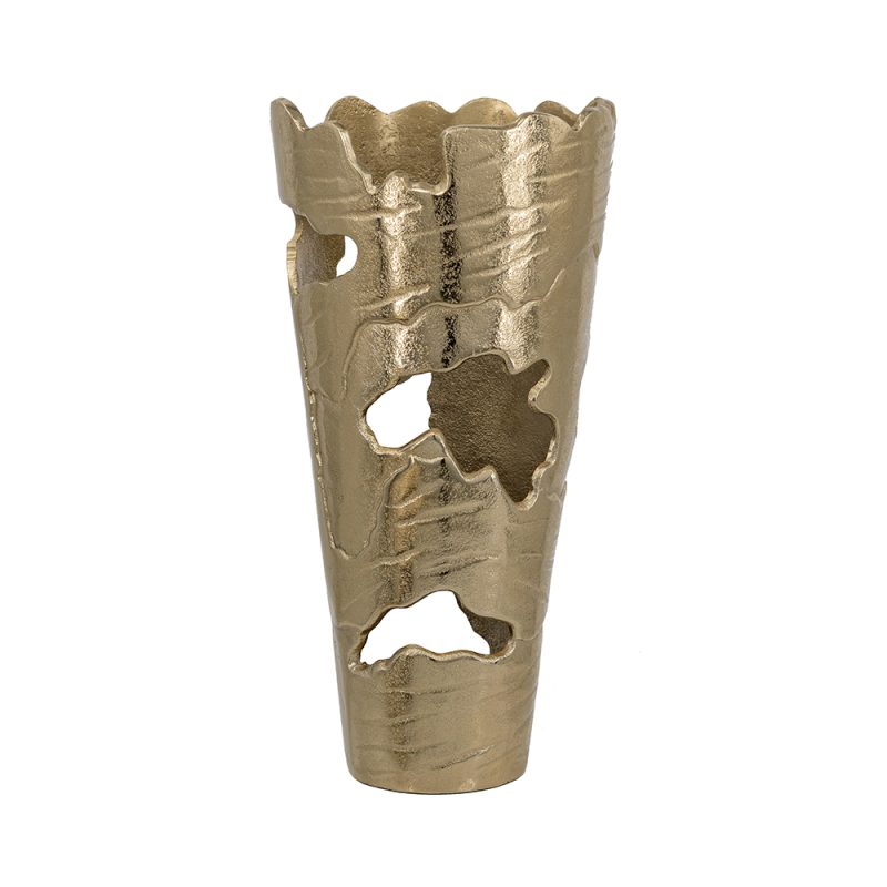 HOME DECOR - D5586-Ombre Decorative Vase