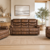 DENVER 6 Seater fabric sofa