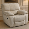 HARMONY Single Fabric Recliner Sofa 8 Harm