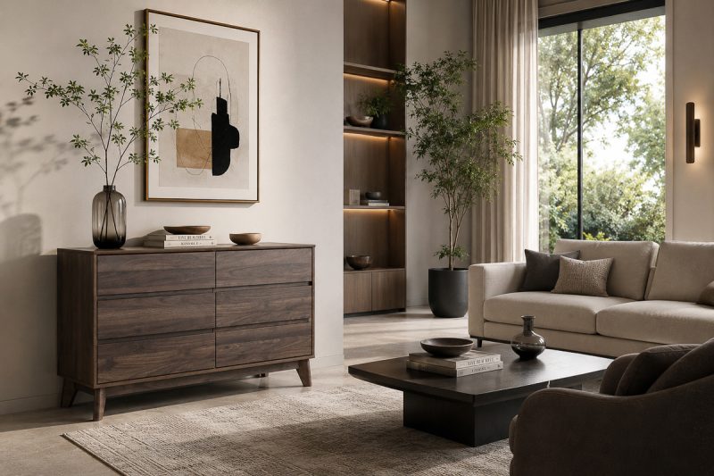 Hirado Buffet Cabinet 1