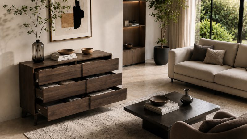HIRADO Buffet Cabinet