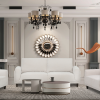 JORDAN 7 Seater Fabric Sofa (3+2+1+1)
