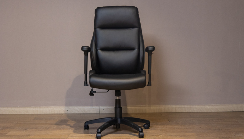 LUNA-BS71-35-Faux Leather Chair