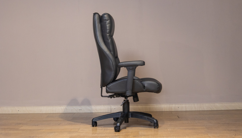 LUNA Black Office Chair 3