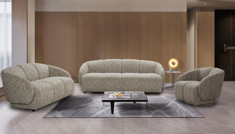 LISBON 7 Seater Fabric Sofa (3+2+1+1)