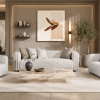 MARTES 7 Seater Fabric Sofa