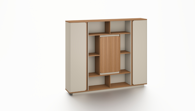 BERLIN - DG39-S2420G-2.4M High Level File Cabinet