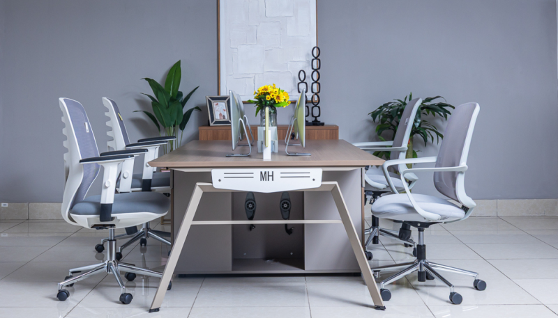 MONACO 2.4m Workstation 3