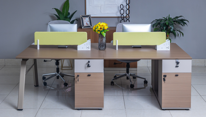 MONACO -MCKC01-2412-2.4M 4 WAY WORKSTATION
