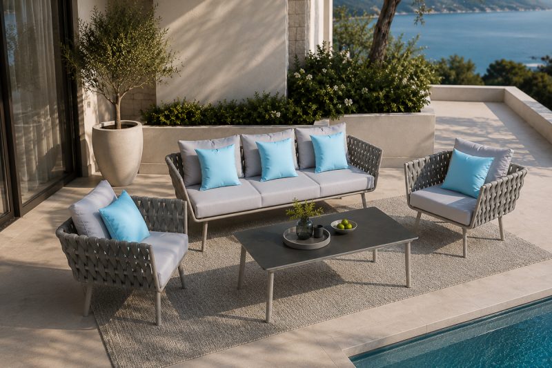 Marbella outdoor sofa 5