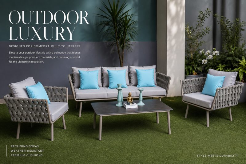 Marbella outdoor sofa 7