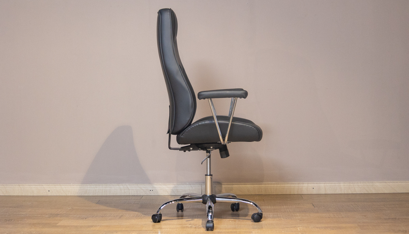 NOVA-BS71-09-Faux Leather Chair - Image 3