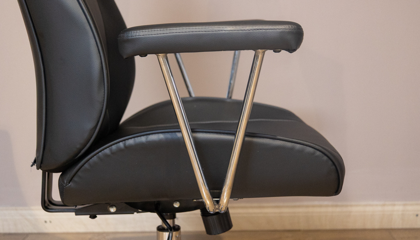 NOVA-BS71-09-Faux Leather Chair - Image 4