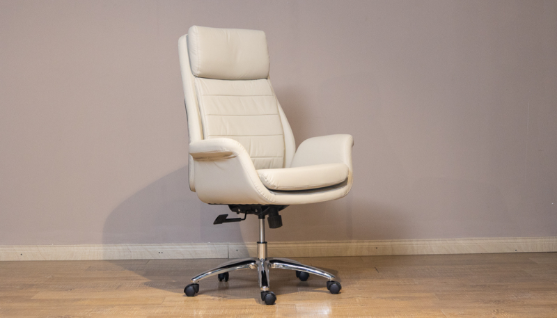 OPAL Beige Office Chair 2