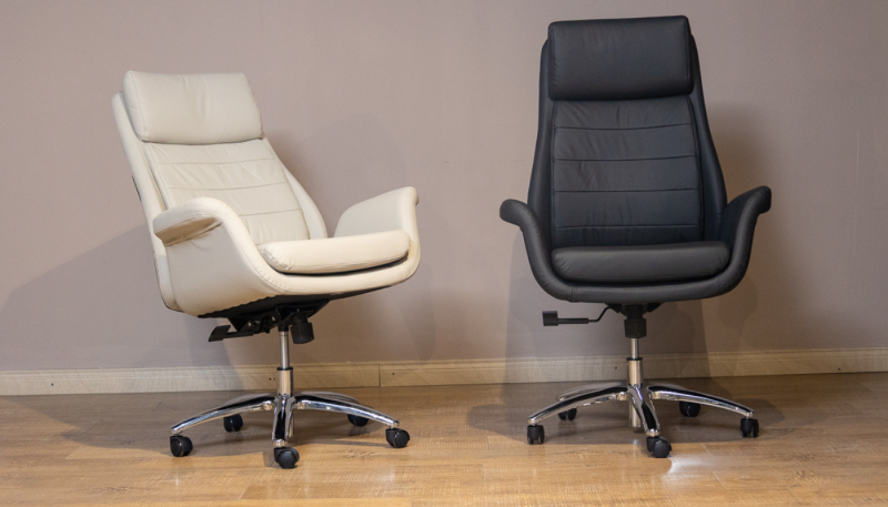 OPAL Beige Office Chair 6