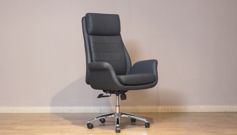 OPAL Black Office Chair 2