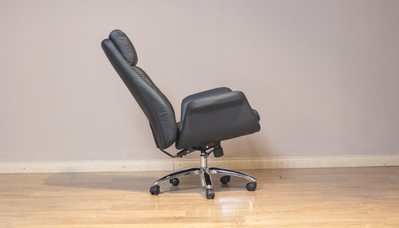 OPAL Black Office Chair 5