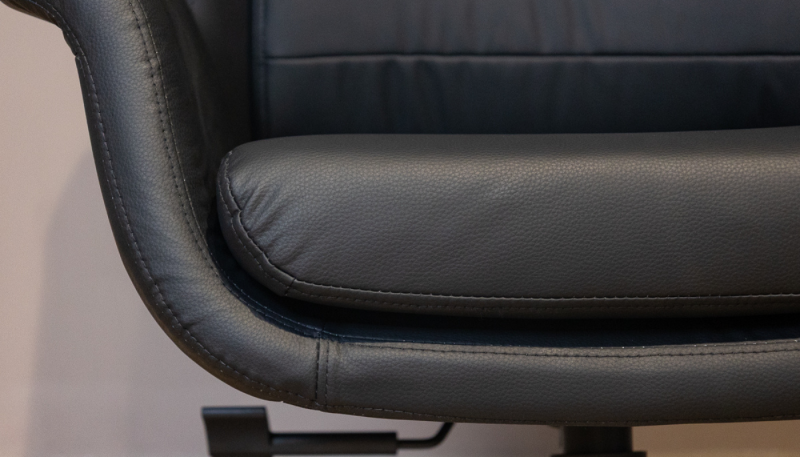 OPAL Black Office Chair 7