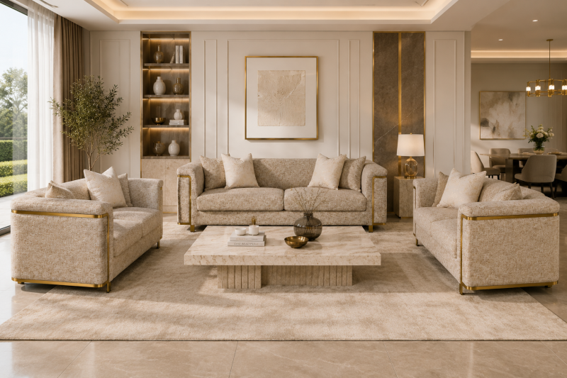 SALLY Fabric Sofa