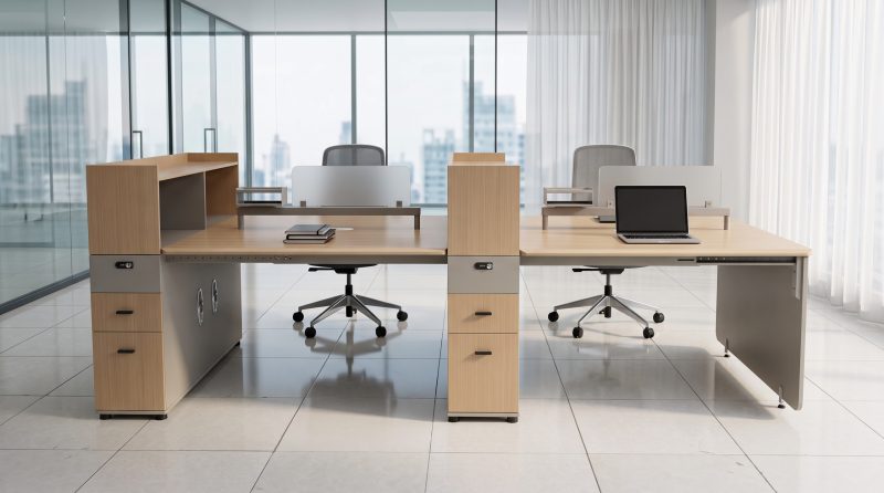 MAJESTY-YCJ-Z3012- 4 Way Workstation