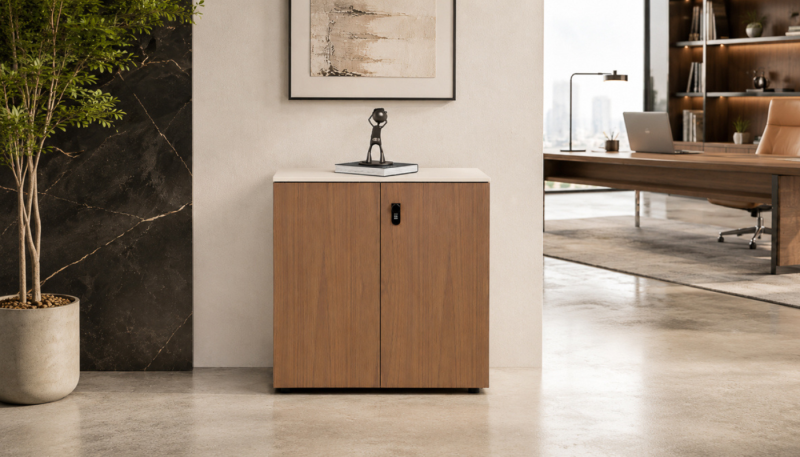 MAJESTY-YC-A0808-2 Door Low Storage Cabinet