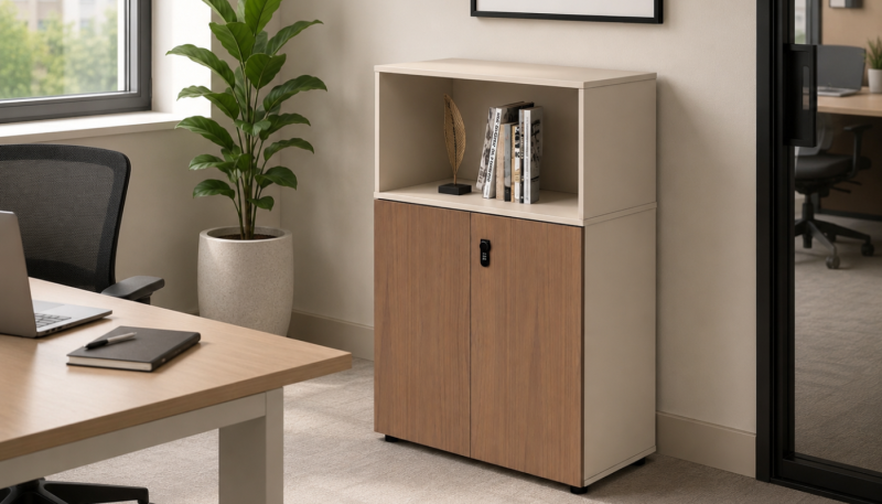MAJESTY-YC-A0812-2 Door High Storage Cabinet