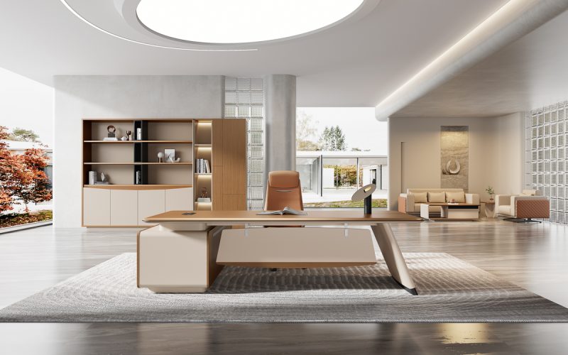 MAJESTY-YC-B22M-2.2M EXECUTIVE DESK